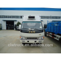 JAC mini used freezer truck